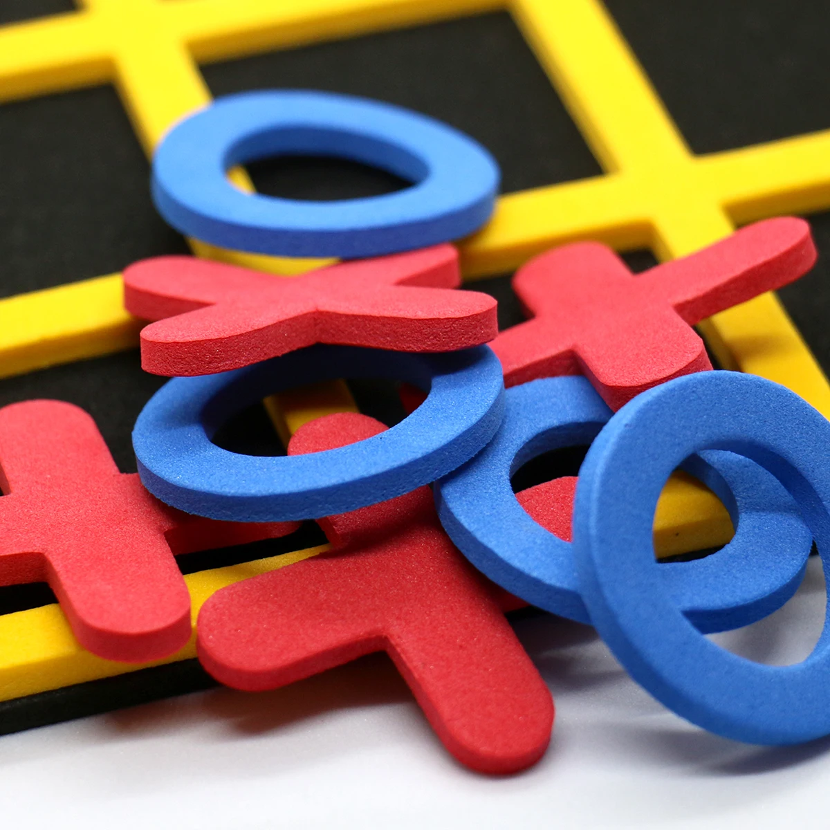 1 conjunto de espuma eva material macio tic tac toe jogo de tabuleiro de mesa