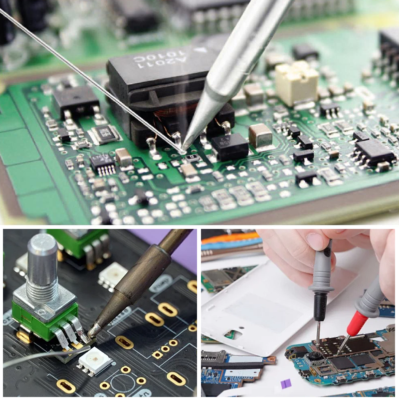 Lead-free Flux-cored High Purity Solder Wire Tin Low Melting Point 217 Degrees Solder Wire for Electronic Repair Sn99.3cu0.7