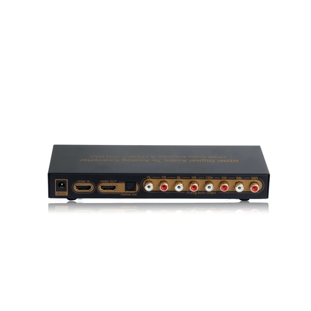 Convertidor decodificador de audio HDMi a HDMi +7.1