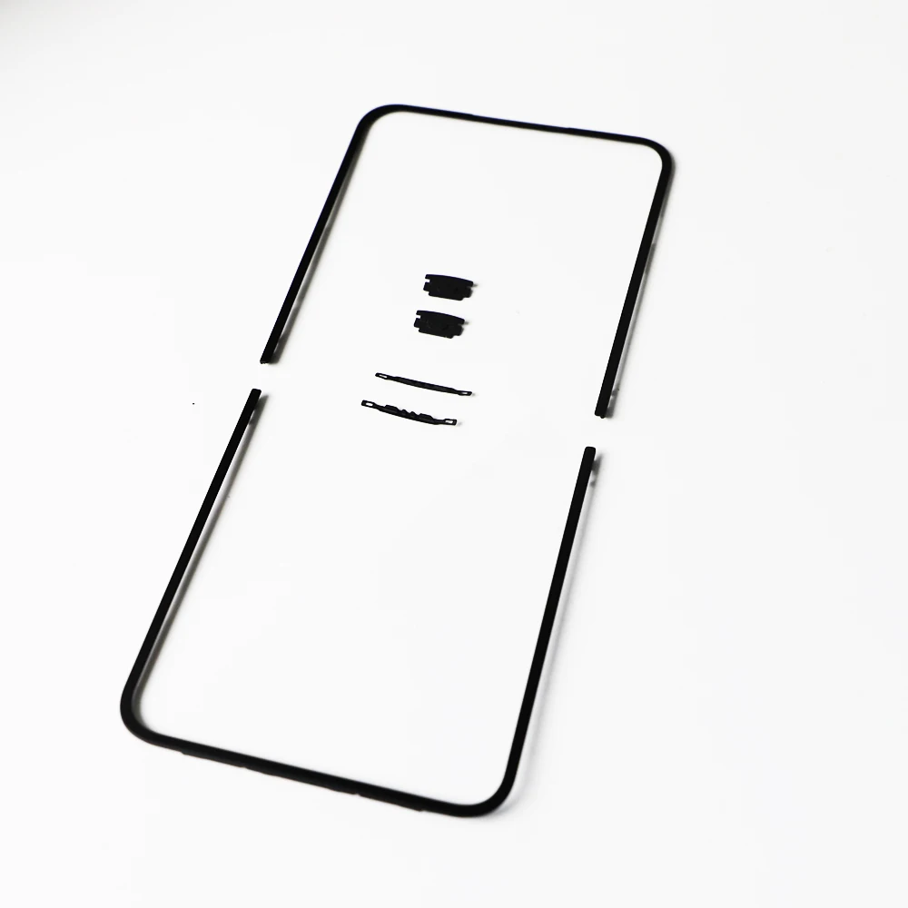 Novecel For Samsung Galaxy Z Fold 7 6 3 4 5 Z Flip 7 3 4 5 6 Middle Frame Bezel Replace F741 F731 F711 F721 F9460 F9560 F9260