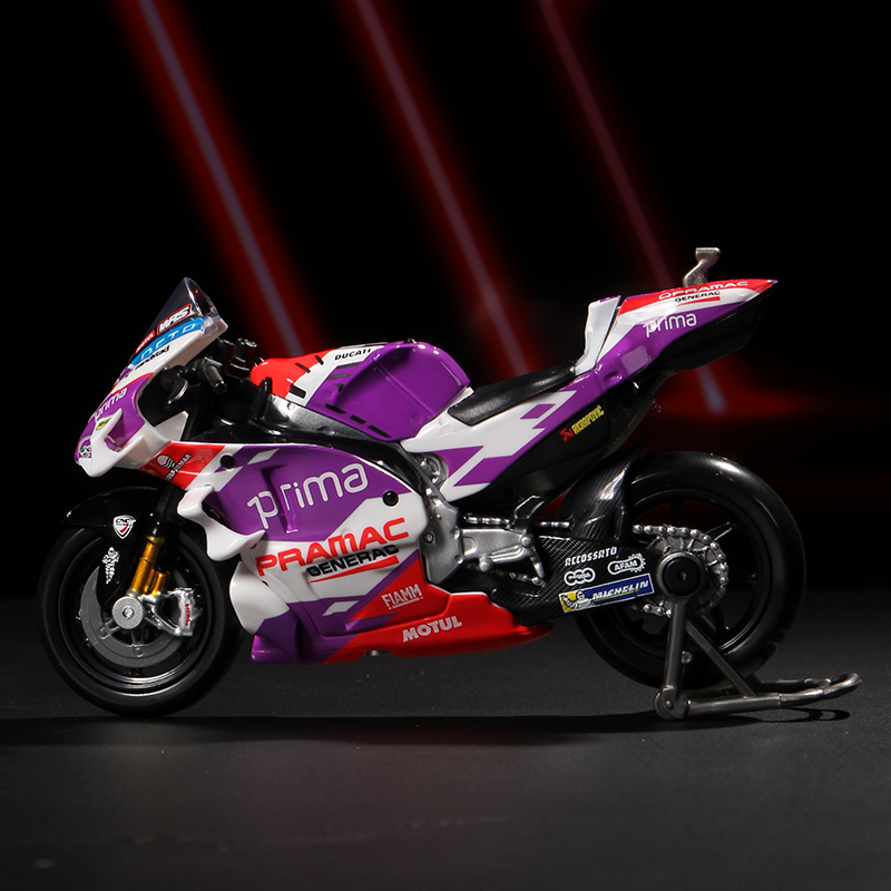Maisto 1:18 2022 Ducati Pramac Racing # 5 Zarco # 89 Martin con licencia simulación aleación motocicleta modelo juguete colección regalo