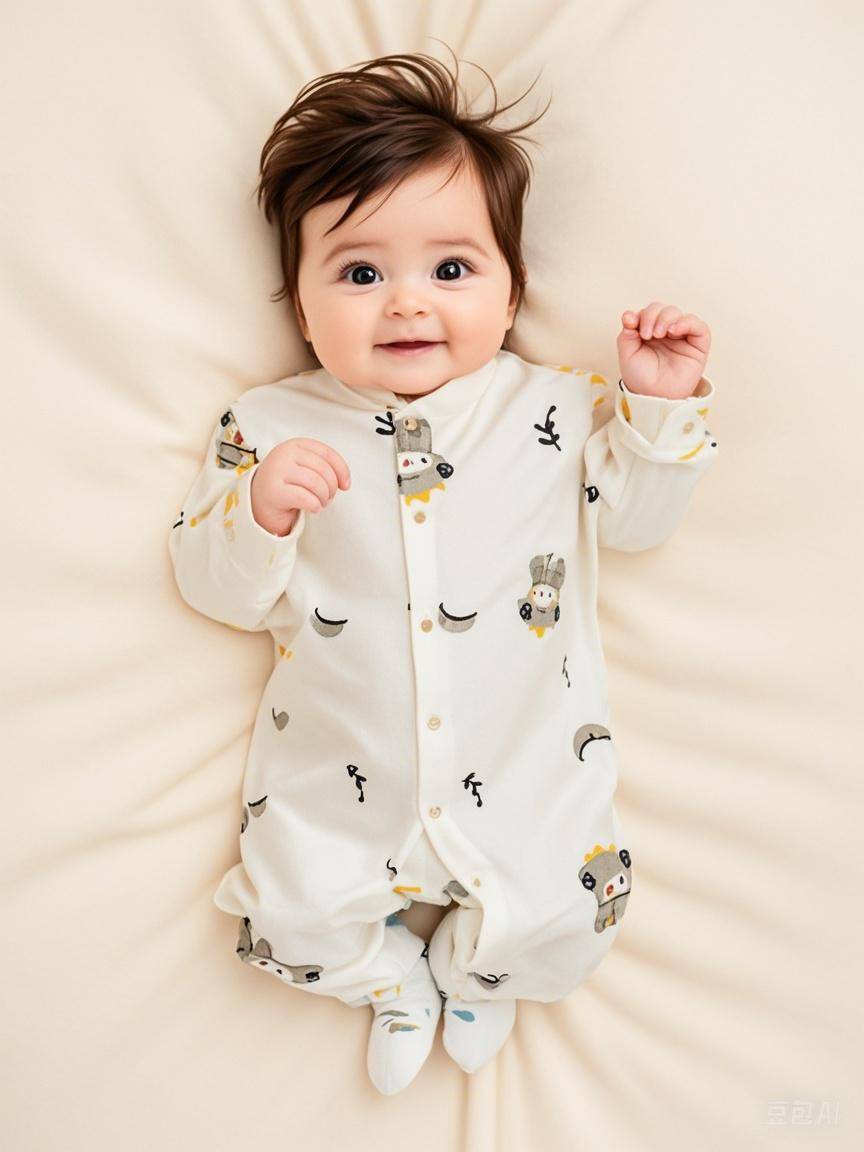 Baby Rompers for Girls Boys Bodysuit & One piece 100 Cotton Long Sleeve for Newborn Clothes Loungewear Set Outfit