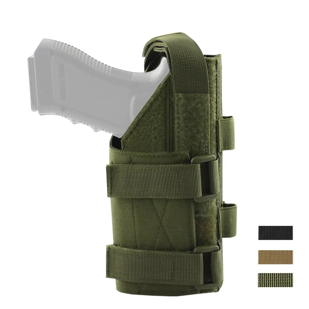 Holster Molle Modularer Gürtelholster für den rechten Shooter M9 1911 Glock 17 19 22 23 31 32 34 35