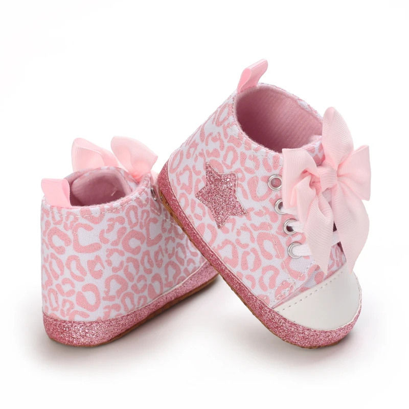 ฤดูใบไม้ผลิและฤดูใบไม้ร่วงเด็กผู้หญิงสบายๆกีฬารองเท้า Soft Sole Anti SLIP รองเท้าเดินในร่มและกลางแจ้ง First Step รองเท้าเดิน
