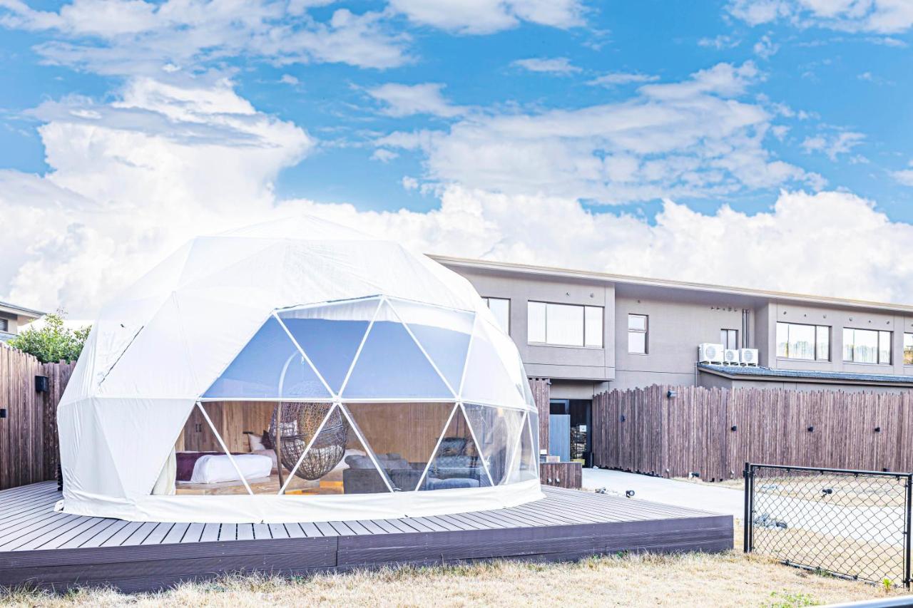Cúpula geodésica redonda para exteriores Glamping, cielo estrellado transparente, cúpula de hotel de lujo, resort de ocio, resort y resort
