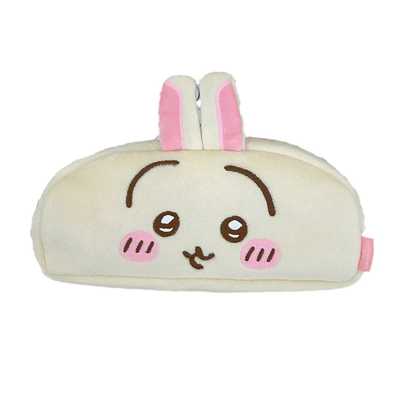 Hachiware Chiikawa Usagi Kawaii ตุ๊กตาดินสอกระเป๋าเครื่องเขียนกระเป๋า Usachi กระเป๋านักเรียนกระเป๋า 2024 สาวใหม่โรงเรียนของขวัญ