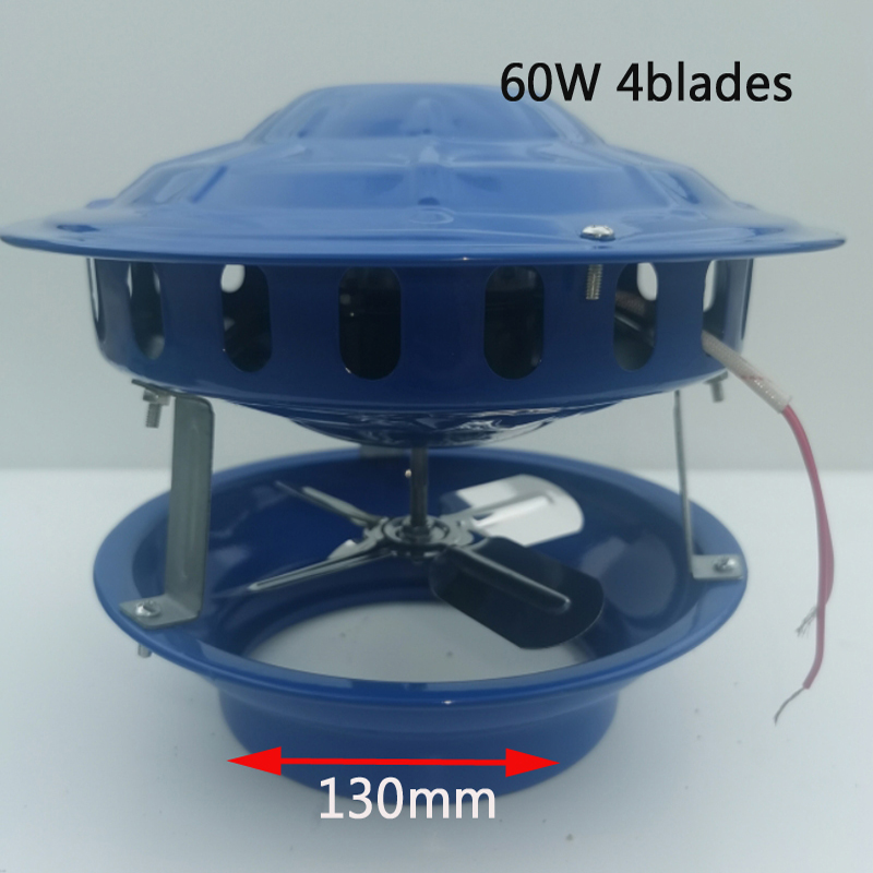 Induzierter Zugluftventilator, Abluftventilator, Haushaltsabluft, Rauchmaschine, Staub, Kamin, induzierter Zugluftventilator, Heim-Cottage-Herd, stark