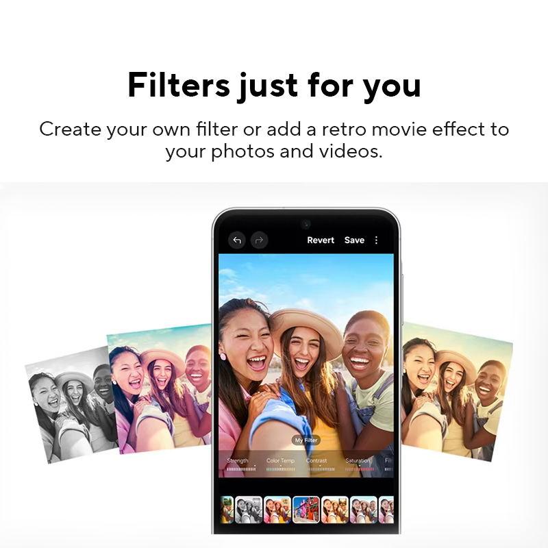 Samsung Galaxy A56 5G Smartphones Octa-Core 6,7 inch 120Hz 50MP Camera IP67