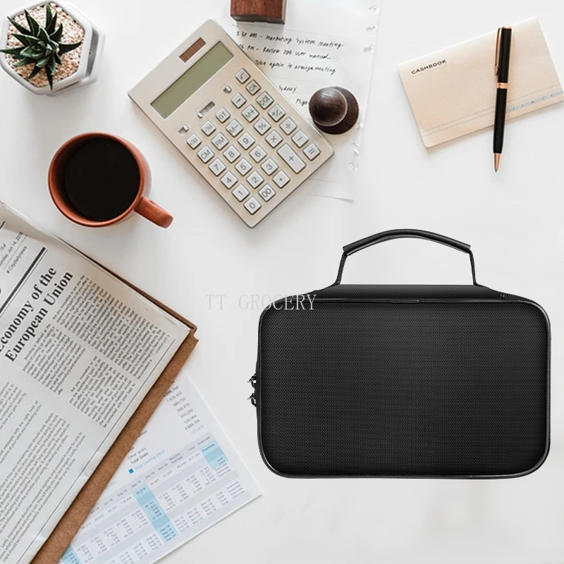 Tragbare feuerfeste, wasserdichte Dokumentenmappe, Geldtasche, feuerfeste Geldtasche, Lipo-sichere Tasche, Mini-Laptops
