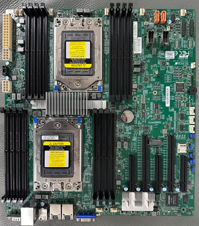 Placa-mãe Supermicro H11DSI/H11DSI-NT AMD Aleo SMH