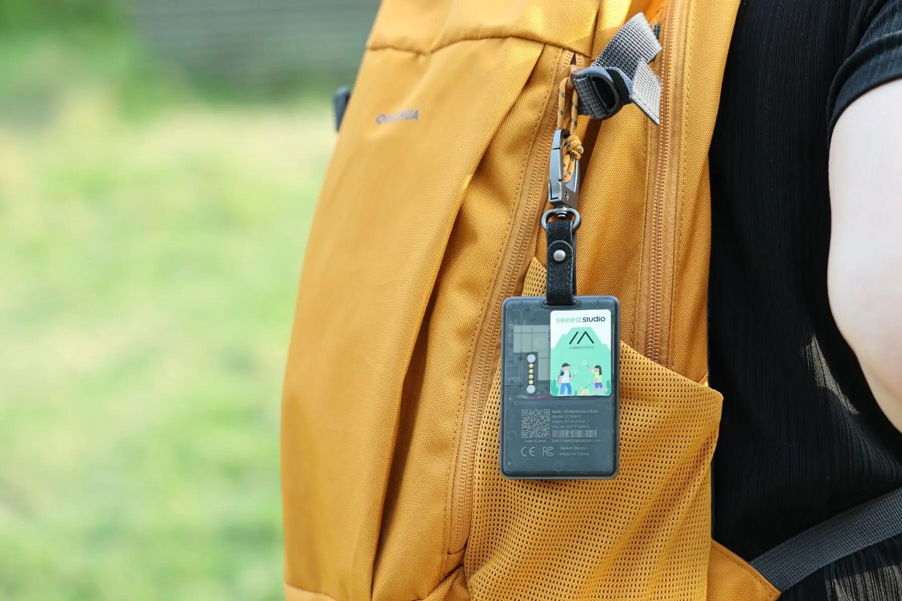 Rastreador meshtastico Sensecap T1000 E com GPS LR1110, nRF52840, AG3335, posicionamento interno e externo IP65, sensor de movimento