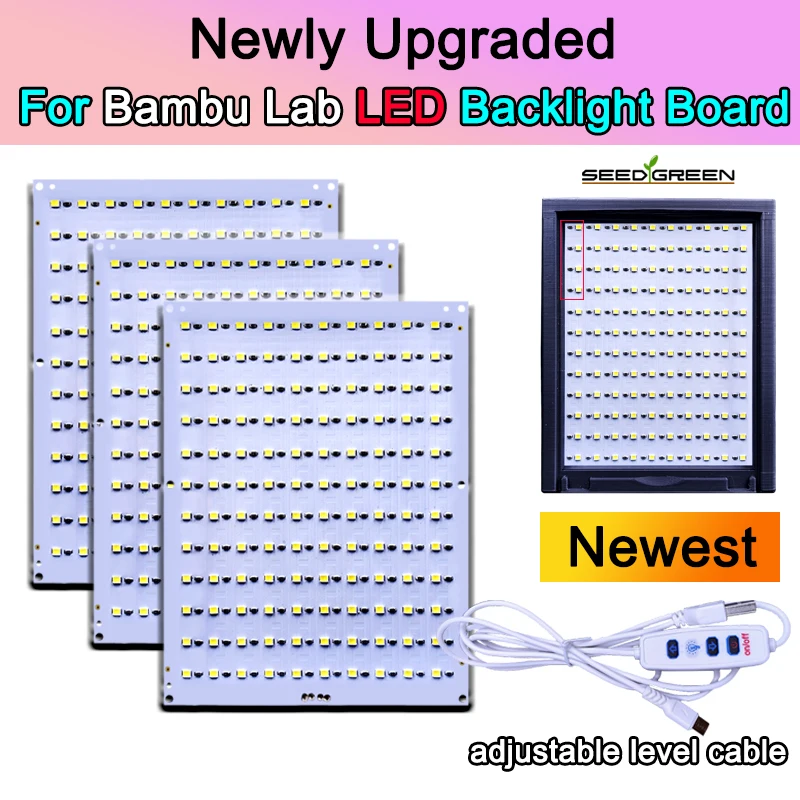 Para bambu laboratório lithophane led painel cmyk led backlight placa pla básico cmyk lithophane pacote impressão 3d lithophane foto diy