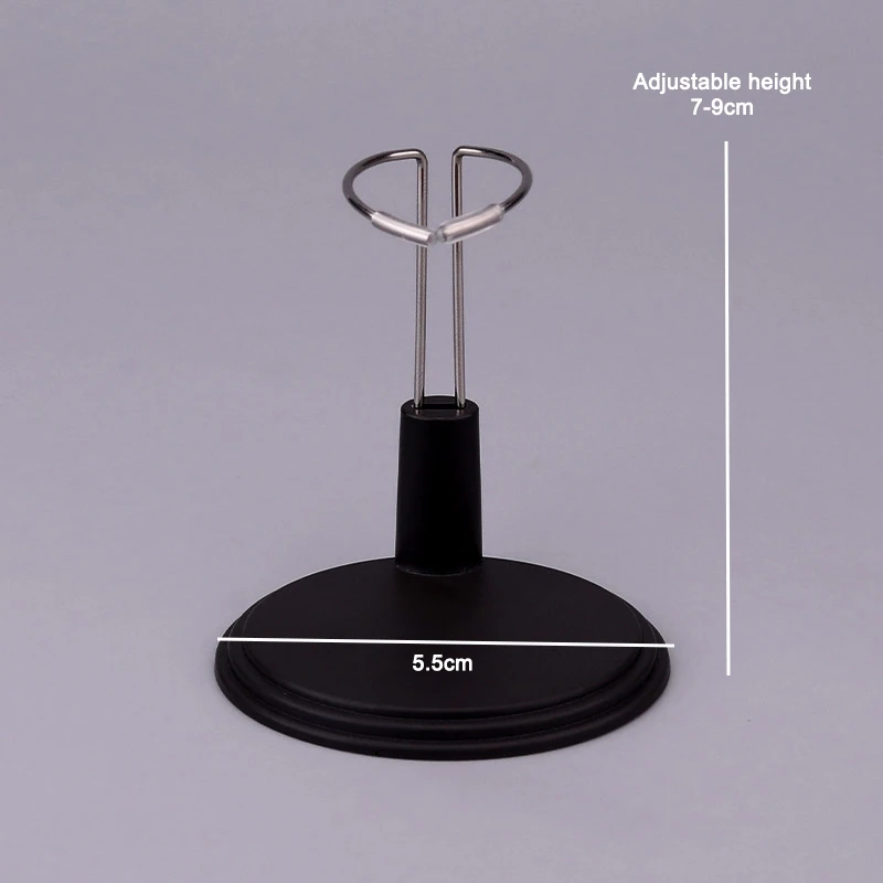 1/6pcs Doll Standing Base Stand Holding Bracket For Labubu or Dimoo 15cm Dolls Accessories For Collectors