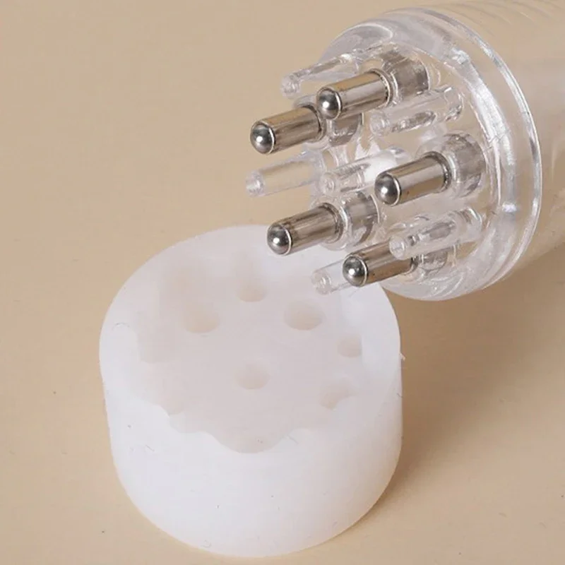 Mini aplicador portátil para couro cabeludo, pente líquido para raízes de cabelo, medicina de massagem, pente para crescimento capilar, soro, óleo nutritivo