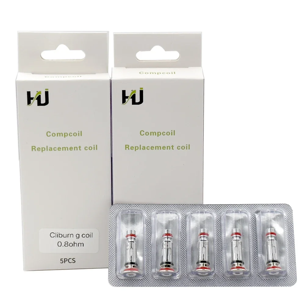 HJS OEM Caliburn G Spule UN2 KA1 Mesh Spule 0,8 Ohm 1,0 Ohm 1,2 Ohm Spulen Kopf für Caliburn G G2 GK2 System KOKO Prime