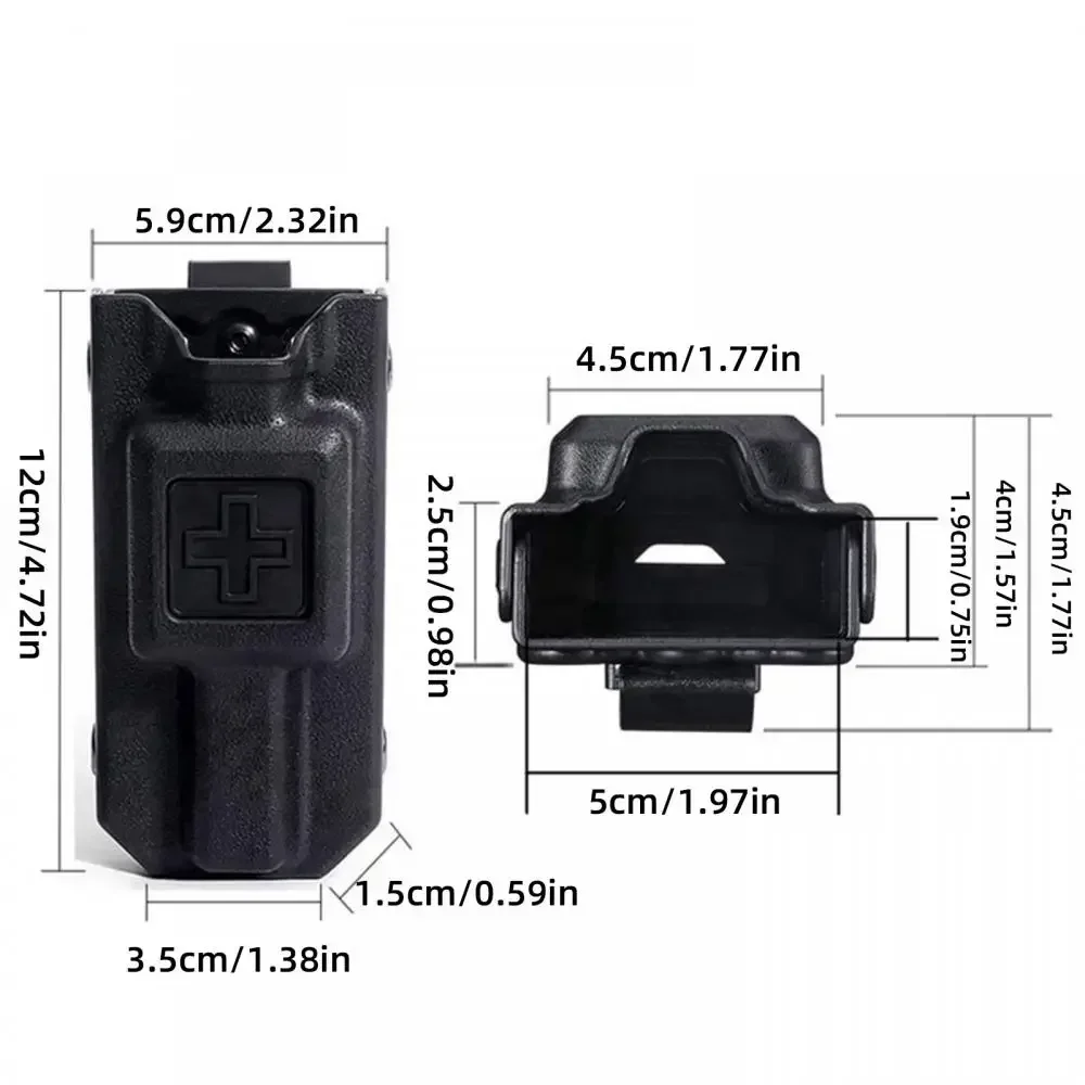 Tactical EDC Tourniquet Holder Case Storage Box Quick Pull For IFAK MOLLE Combat First Aid