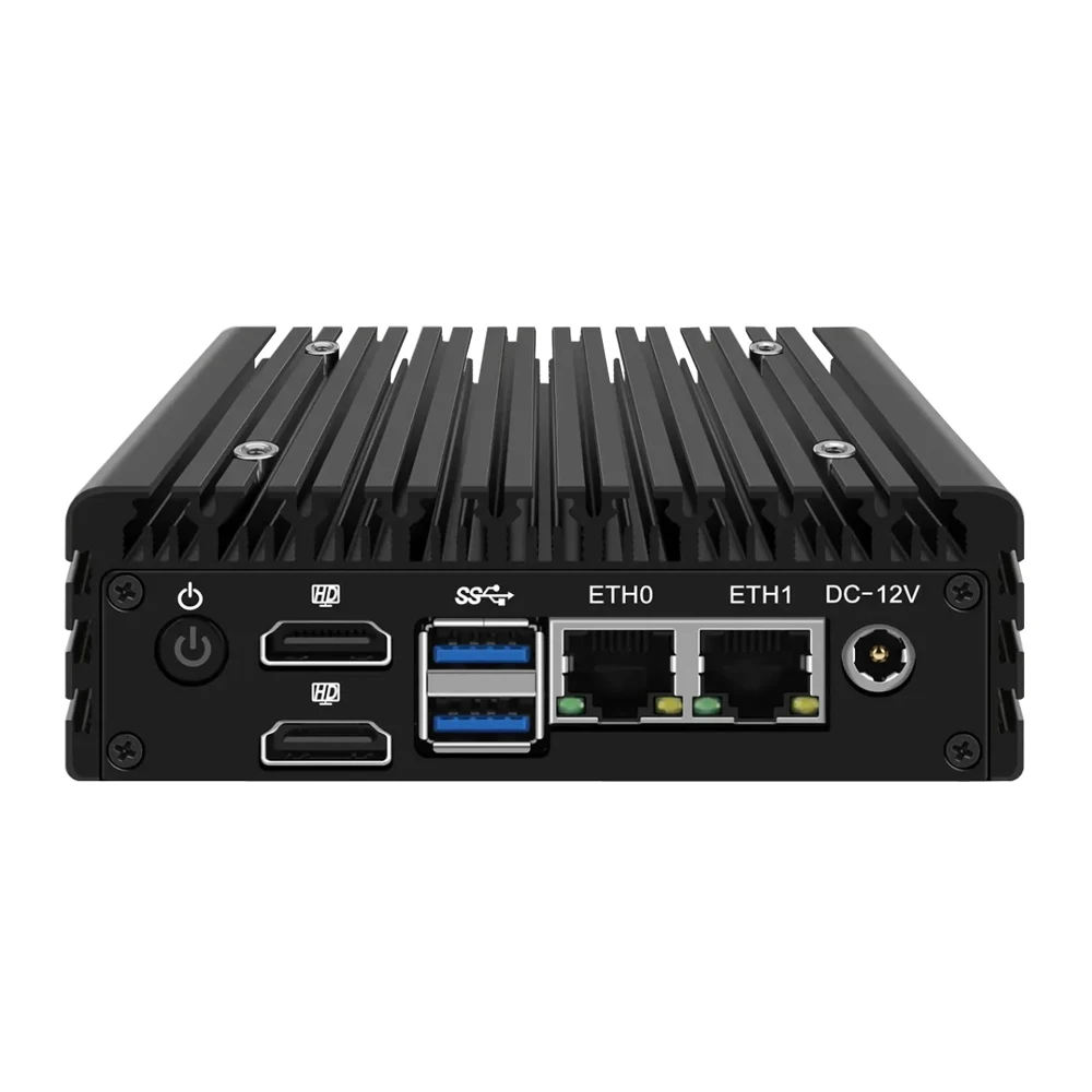 Firewall Appliance Mini PC Intel Celeron N5105 J6413 2x LAN 2.5G i226V Network Card Soft Router Pfsense OPNsense GK Computer