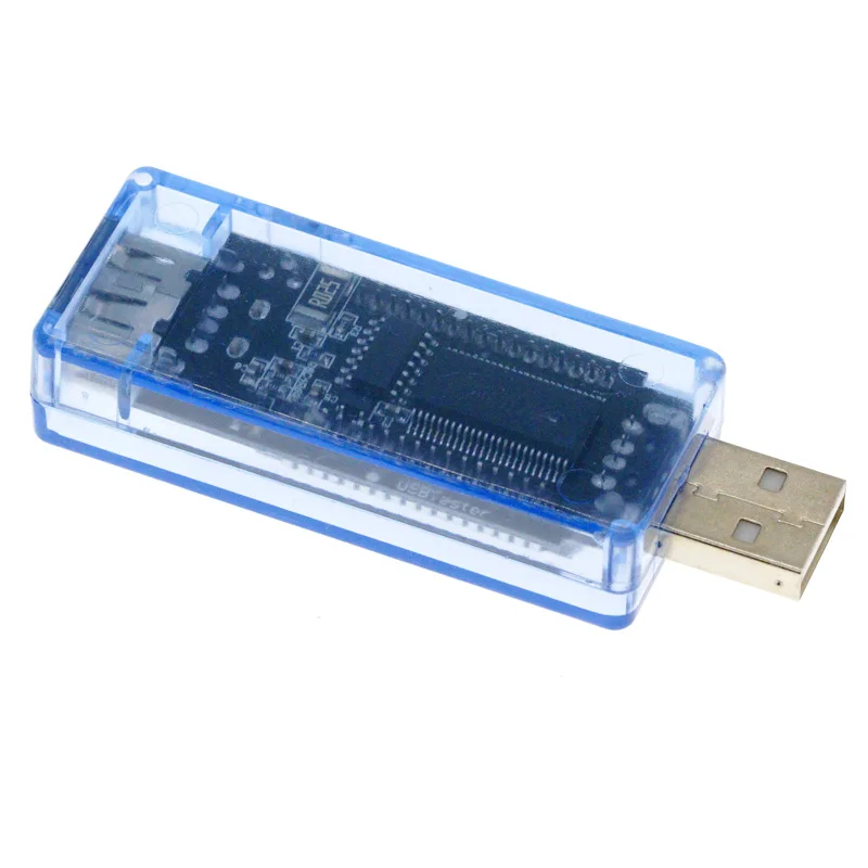 Probador de capacidad de voltaje de corriente USB, detección de voltaje de corriente, medidor de capacidad de cargador, Detector de energía móvil, prueba de batería