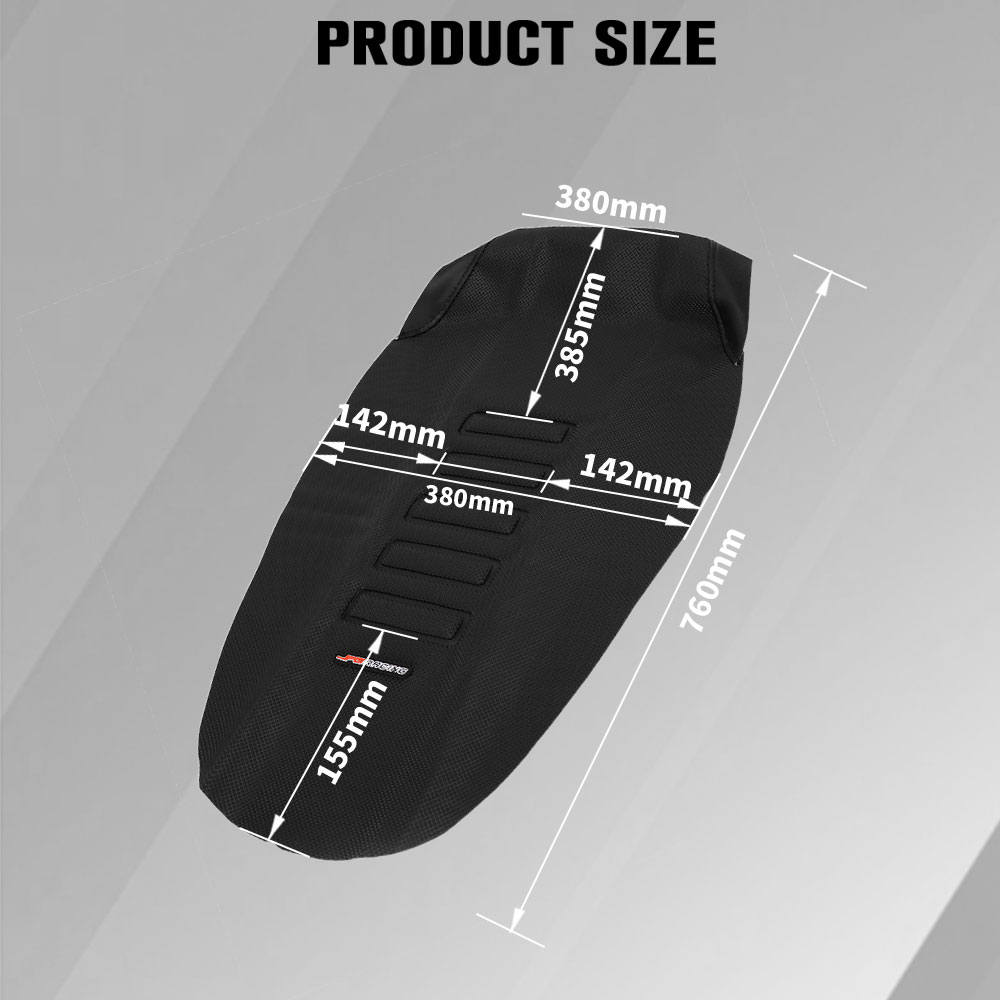 Чехол на сиденье мотоцикла из ПВХ, нескользящий дизайн, водонепроницаемый для CRF CR XR 50cc-250cc RM KX KLX YZ TTR PW SSR Apollo SDG Dirt Pit Bike