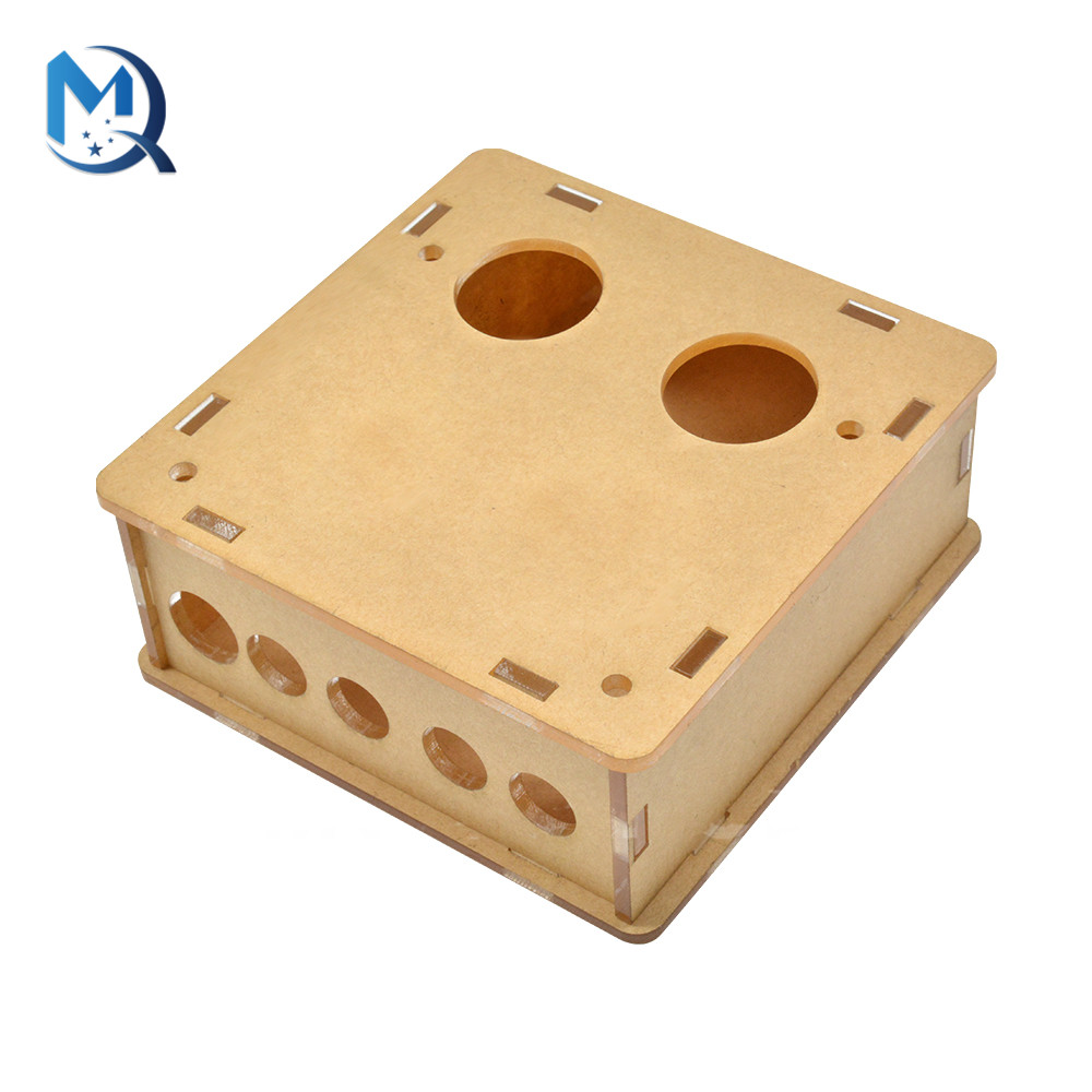 6J1Tube Verstärker Audio board Amplificador Pre-Amp Audio Mixer 6J1 Ventil Preamp Galle Buffer Diy Kits Acryl Box Shell fall