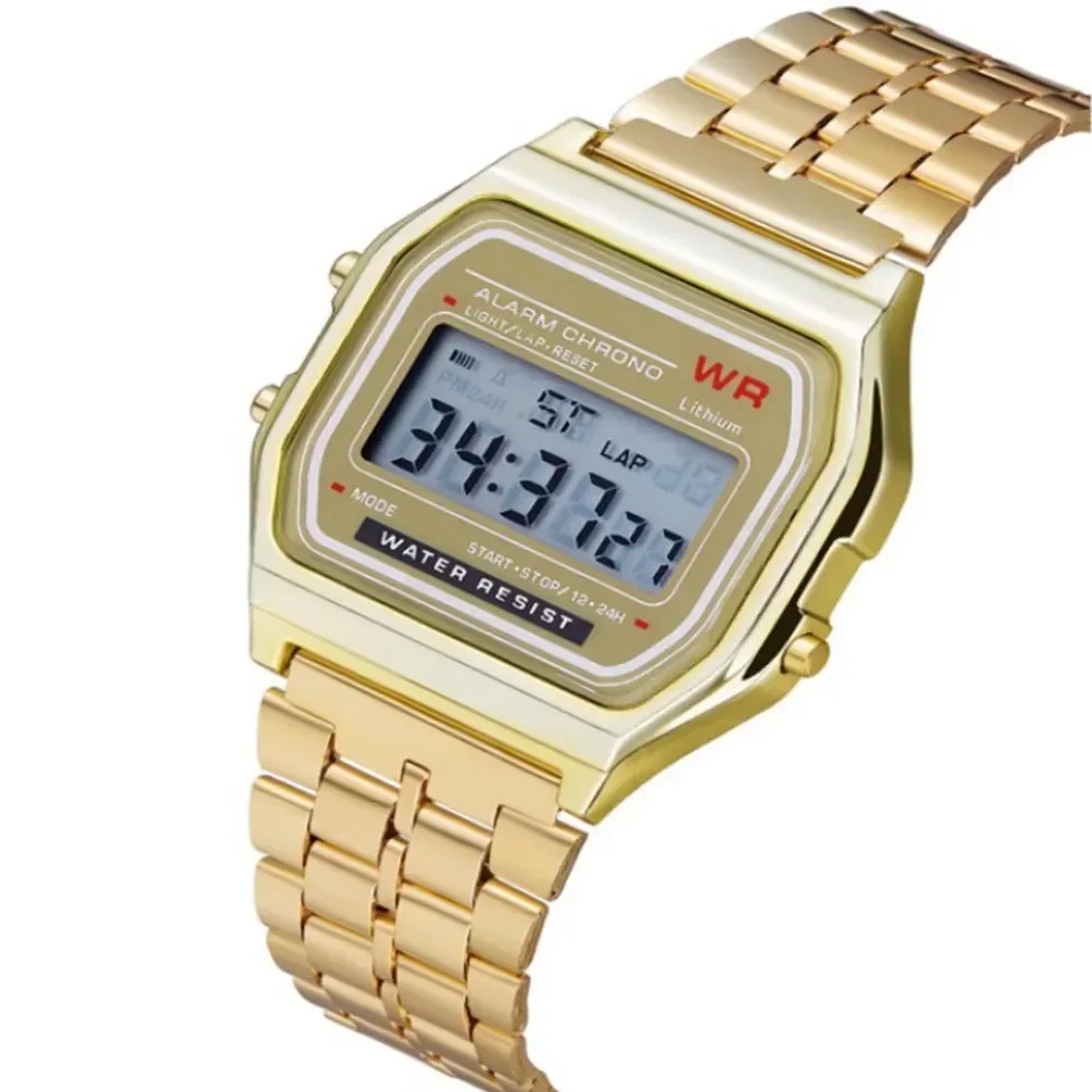 Relojes para hombre 2023, reloj de pulsera de cuarzo Digital Led resistente al agua, reloj de pulsera para hombre y mujer, reloj de pulsera para hombre, reloj para hombre
