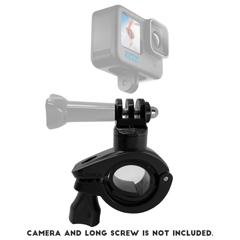 360 grad Rotation Bike Fahrrad Motorrad Lenker Griff Bar Halterung Für Gopro Hero11 10 9 8 7 6 5 4 SJCAM kamera Zubehör