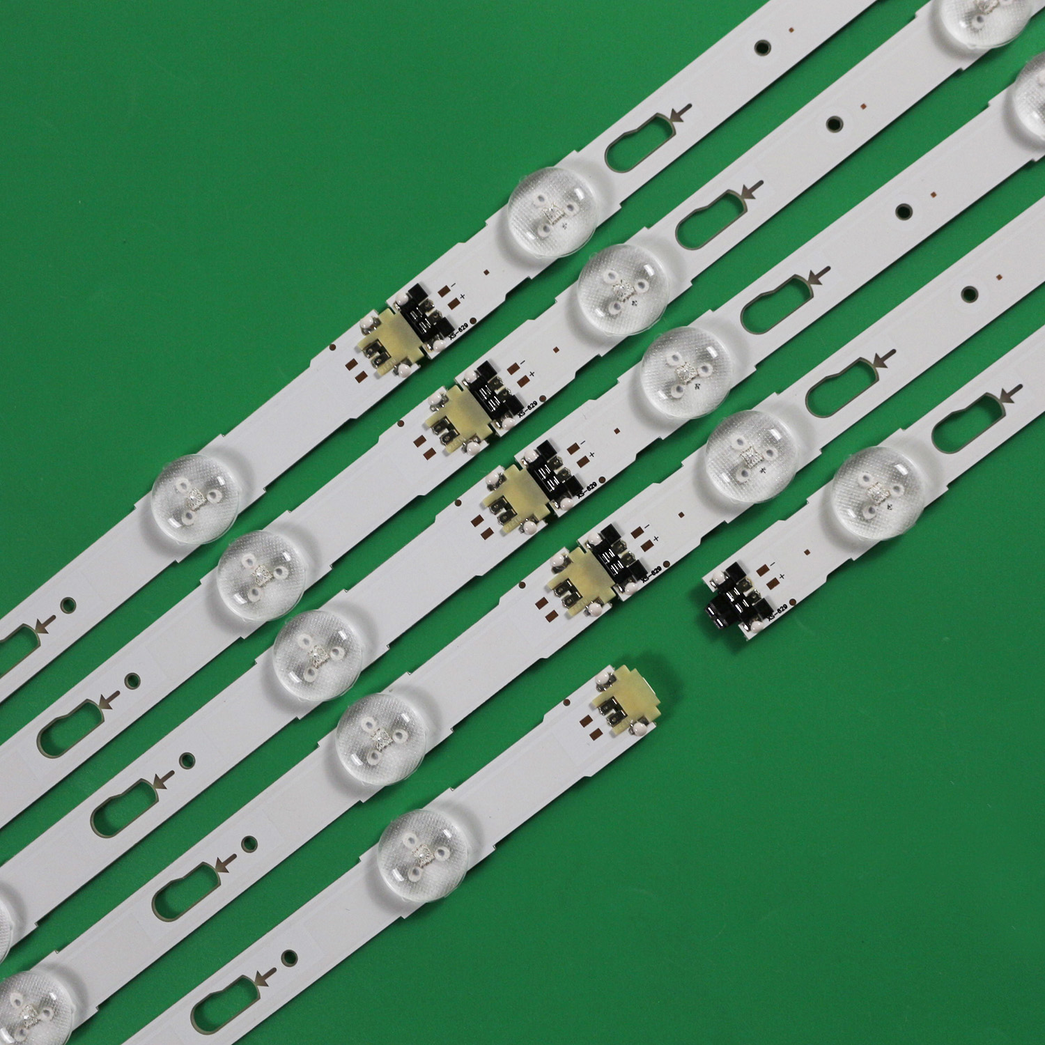 Tira Retroiluminação LED (10) Para Samsung UE40JU6000U UN40JU6500G UE40MU6120K UE40JU6072 UN40KU6300G UE40MU6000 UE40JU7000U UE40KU6020