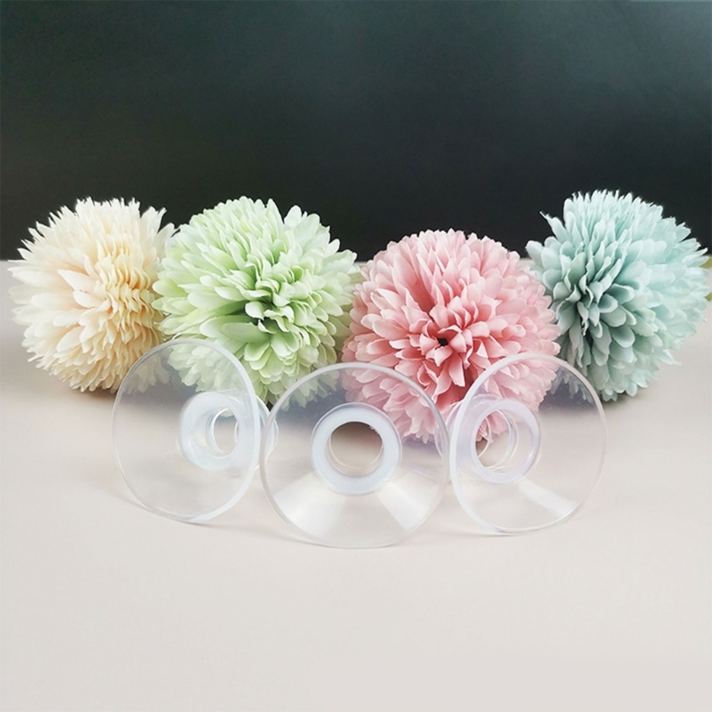 Flanscheinsatz 14/16/18/20 mm Silikon-Milchpumpen Flanscheinsatz Flanschadapter W3JF