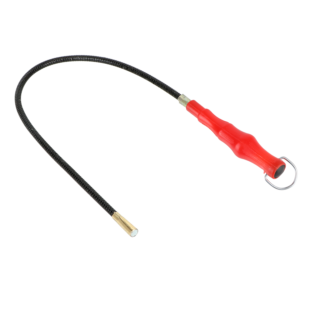 Flexible Magnetic Claws Pick Up Tool DIYWORK 1pc Magnet Long Reach Spring Grip Grabber Extending Rod Stick Rope Hand Tools