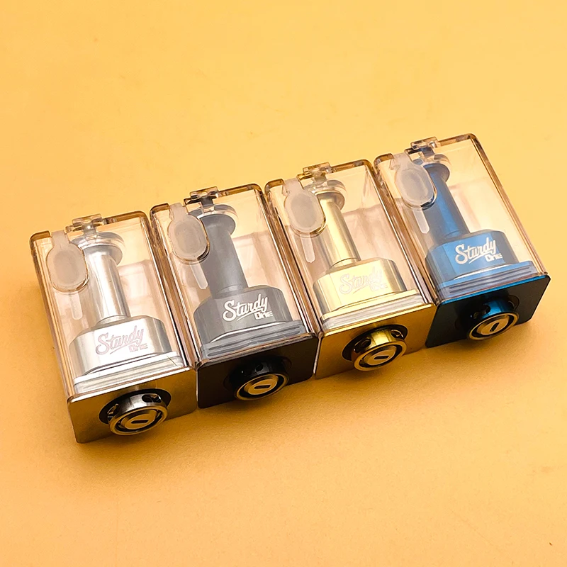 DSX-Kit de tanque RBA resistente de un estilo, 1/2/2,5/3,0/4,0mm, para DOTMod Dotaio V1/V2 Mod BB Billet Boro, accesorios para tanque Vape