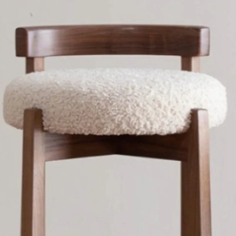 고급 하이우드 바 스툴, 모던 홈 미니멀리스트 디자이너 주방 카운터 스툴, 엑센트 실, 바 가구, 리셉션 XR50BY