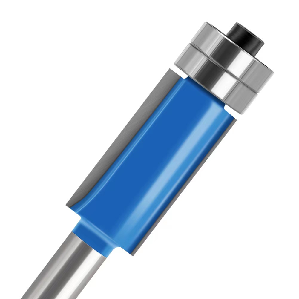 fresa фреза по дереву fresas para router madera milling cutter tools Концевая фреза, 6 мм, 1/4 дюйма