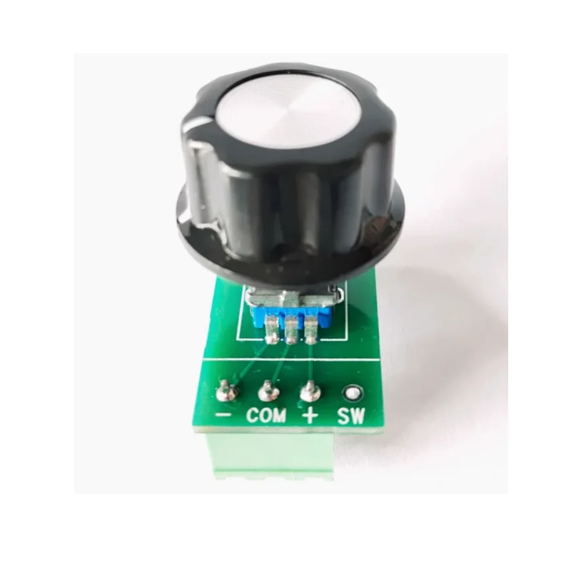 Host speed control pulse potentiometer control module 360 degree infinite rotation adjustment 3-wire solder free wiring parts
