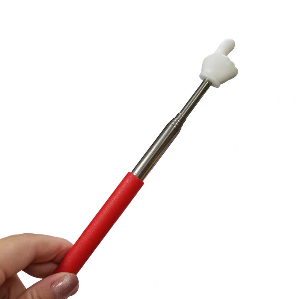 Finger Pointer Stick Professional Telescopic Teachers Pointer ยาวนาน Handheld Pointer Stick สําหรับห้องเรียน