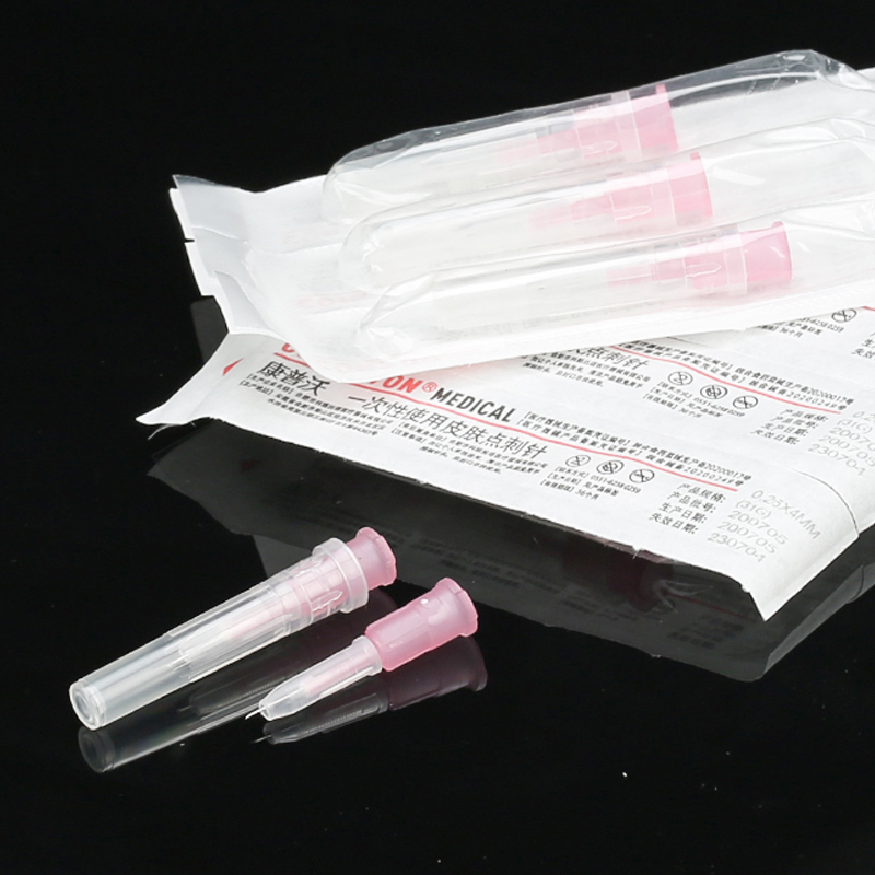 31G 4mm Adjustable small needle disposable 31G medical micro-plastic injection cosmetic sterile needle surgical tool