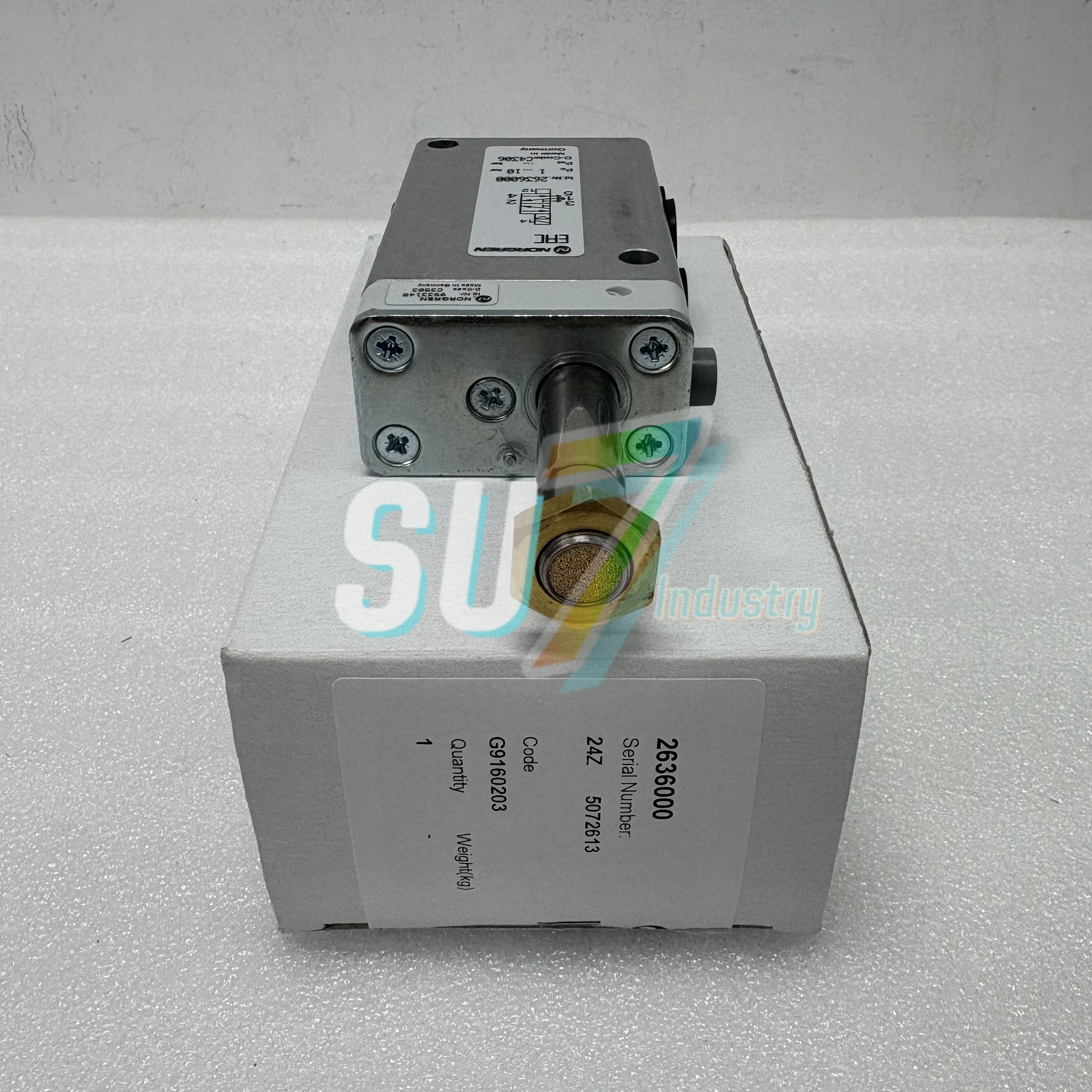 New original   solenoid valve   2636000    8020750