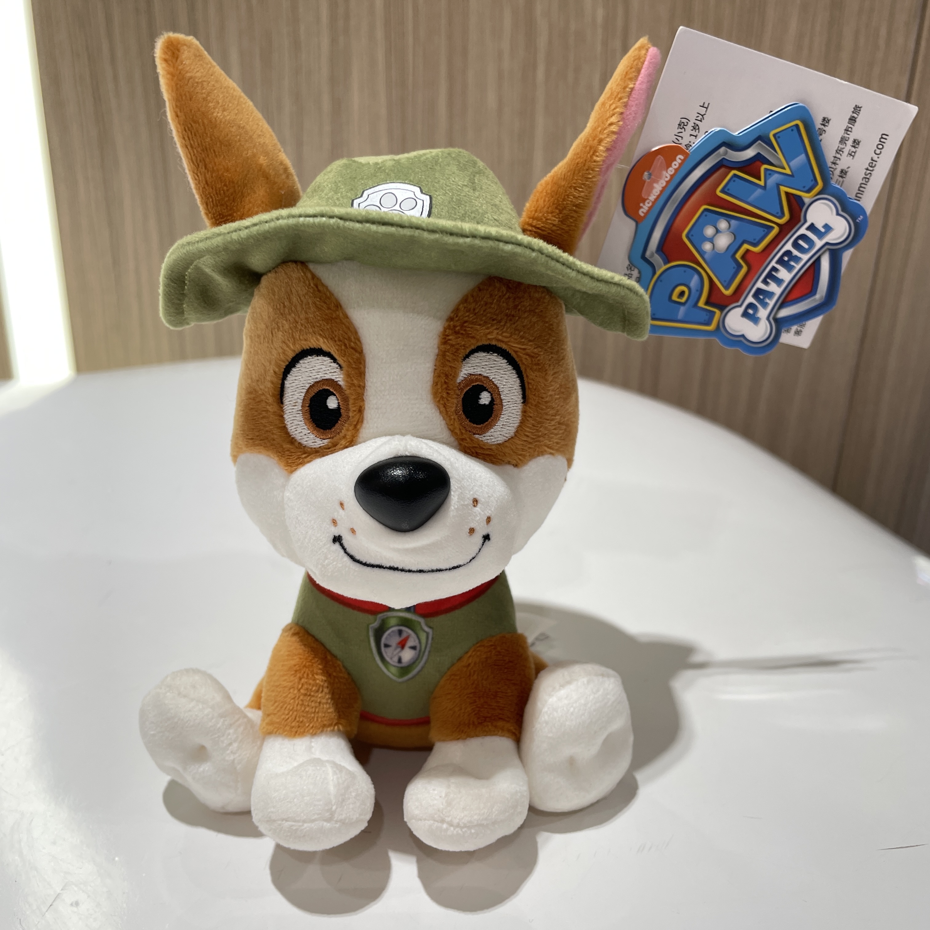 Original Paw Patrol 15,2 cm 6'' Chase Skye Everest Tracker Katze Anime Plüsch Puppe patrouille geburtstag Geschenk Kinder Spielzeug