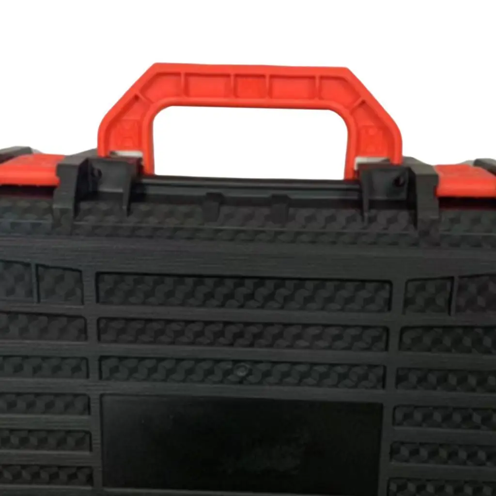 Hard Case Replacement Hard Travel Case with Handle Home Repair Set System Storage Case Father's Day Gift Tool Case Tool Chest