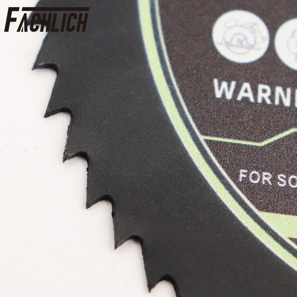 FACHLICH Dia115mm แผ่นตัดอลูมิเนียมโลหะทองแดงไม้ท่อ PVC คอนกรีตหินอ่อนหินใบเลื่อย Bore9.5mm 4.5 นิ้ว