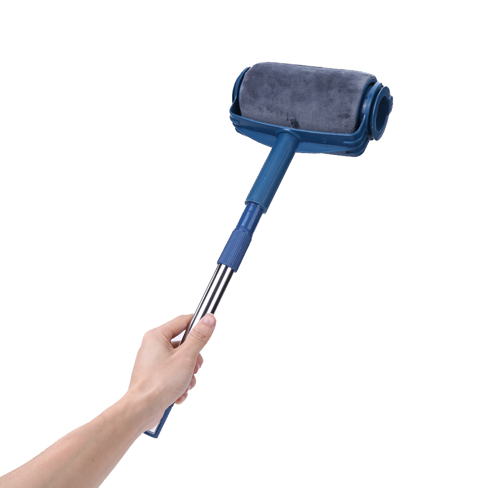 ชุดแปรงทาสีแบบหมุนมุมชุดแปรงทาสีแบบ DIY สำหรับตกแต่งผนังใช้ในครัวเรือน