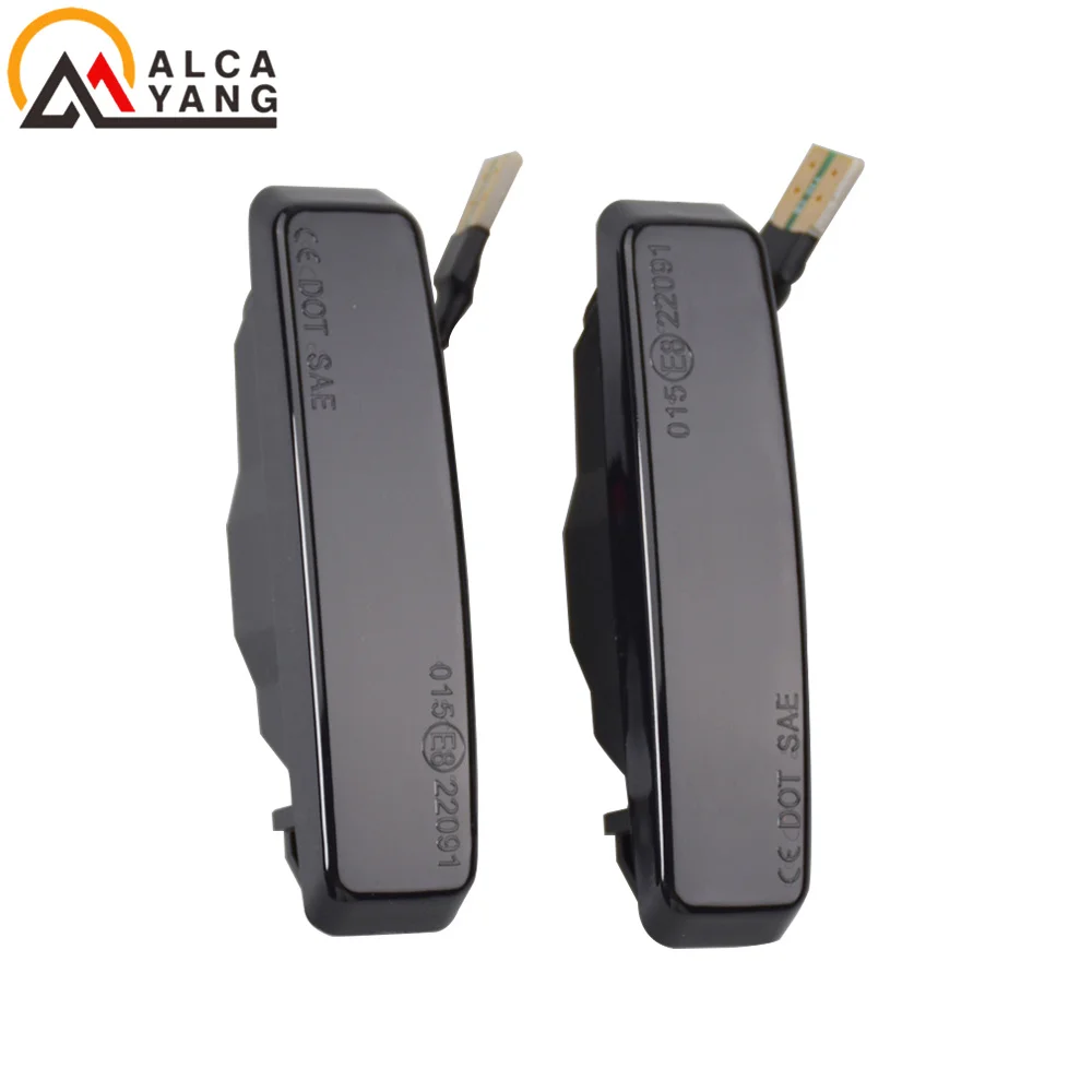 Led Năng Động Led Tín Hiệu Bên Cột Mốc Fender Tuần Tự Đèn Blinker Chỉ Báo Viền Dành Cho Xe BMW Series 5 E39 1995-2003 M5