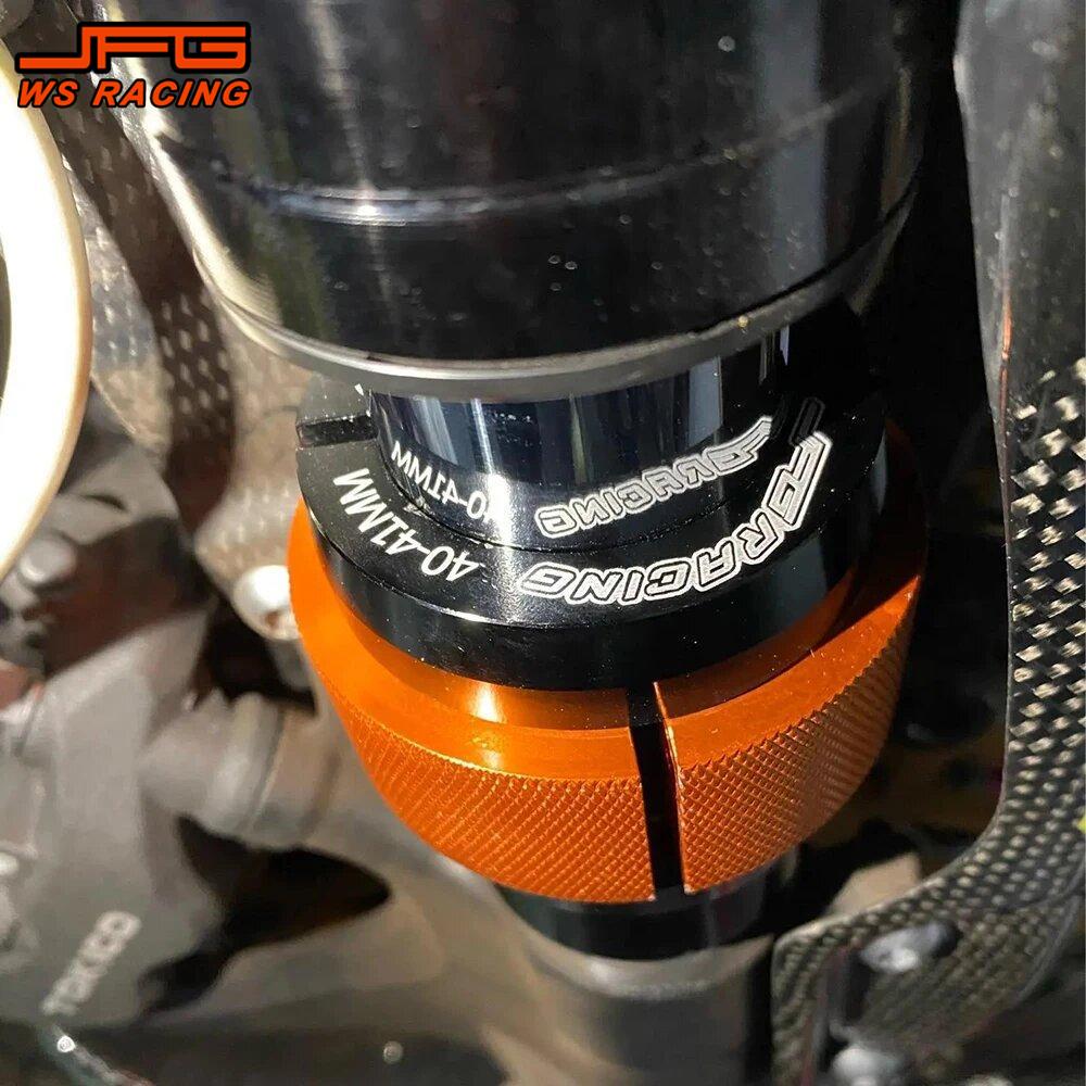 CNC フロントフォークオイルシールドライバーツールオートバイ 28-50 ミリメートルユニバーサルツールキット KTM ホンダカワサキスズキヤマハダートピットバイク