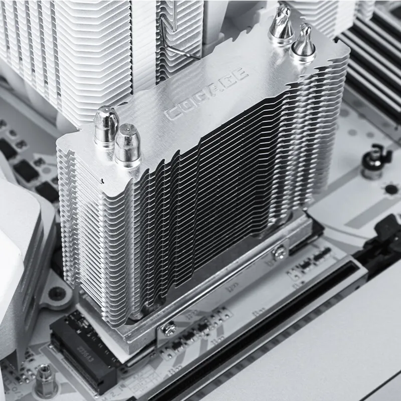 Твердотельный радиатор Thermalright COGAGE SSD H1 H2 M2 поддерживает одно/двухтрубный твердотельный радиатор для жесткого диска PCI-E5.0