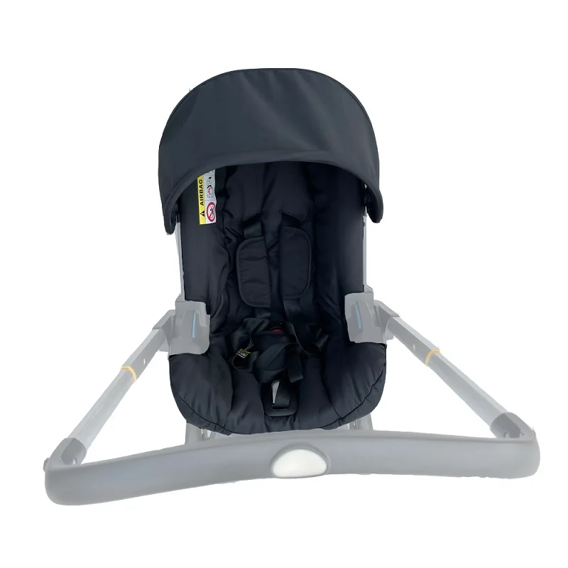 Acessórios para carrinho de bebê, dossel, kits de troca de almofada, roupas, guarda-sol, compatível com carrinho doona, 4 em 1, assento de carro