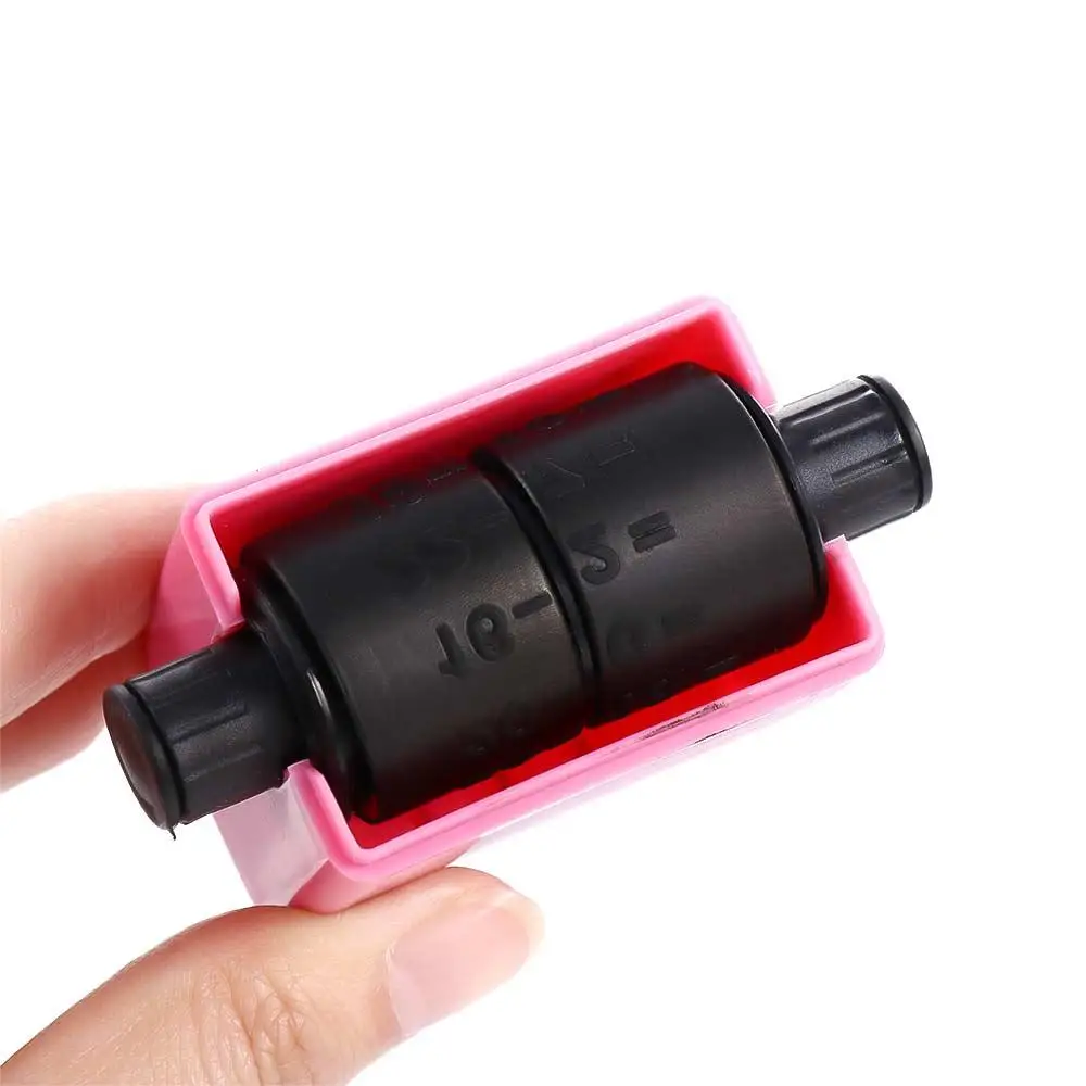 Addition Teacher Supplies Student Stationery Division Arithmetic Stamp Math Calculate Number Rolling Stamp Math Practice Roller