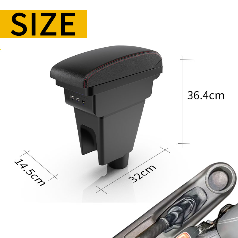 シボレースパーク用アームレストボックスシボレースパーク 3 III アベオ T200 車のアームレスト収納ボックスカーアクセサリーインテリア詳細