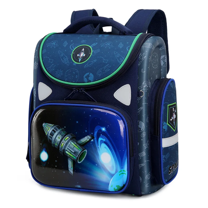 2022 여아 학교 배낭, 정형외과 3D 유니콘 패턴, 소년 책 가방, 초등 학교 가방, 소녀 배낭, Mochila Escolar, 신제품