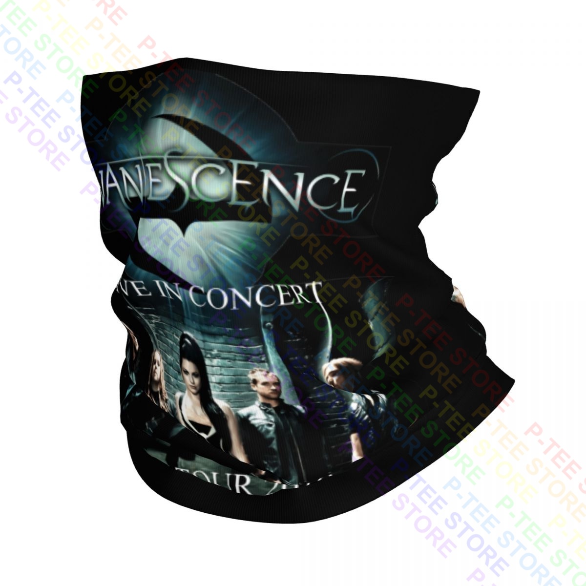 Begrenzte Tour In 2019 Evanescence Live In Konzert Hals Gamasche Bandana Schal Gesicht Maske Sommer Laufschuhe Gesicht Kopf Wrap