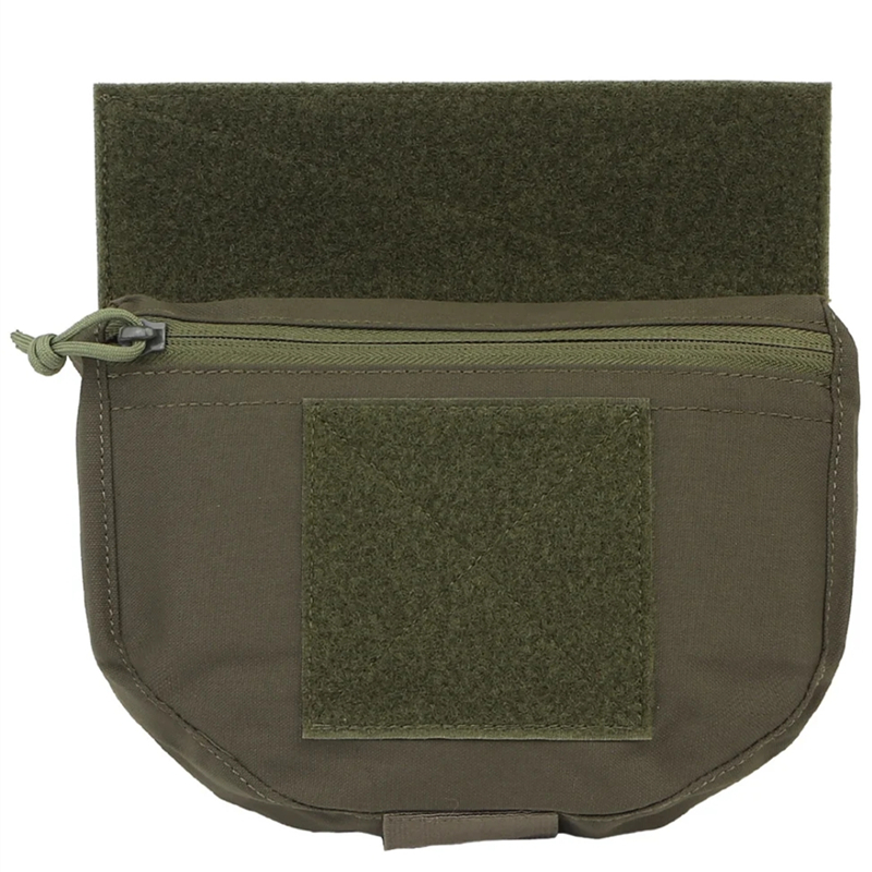 Vest Fanny Pack, Barriga Bag, Porta-Chapas Bolso, Peito Rig, Drop Pouch, Gancho Loop, FCPC V5