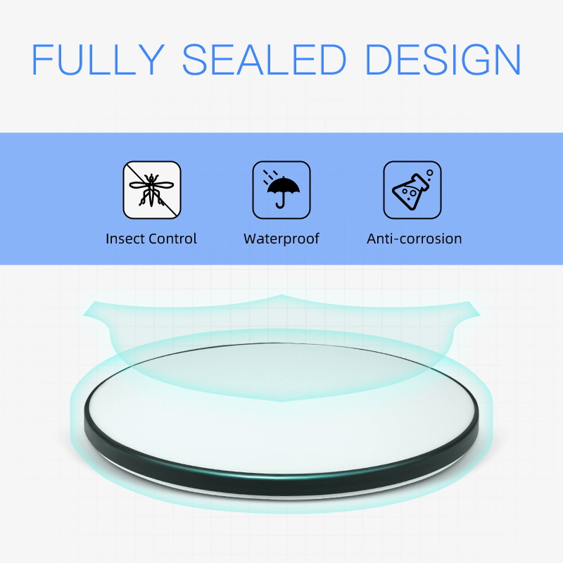 Wasserdichte Badezimmer Lampe Decke Led-deckenleuchten 18W 30W 40W Runde Led-deckenleuchte Für Küche Wohnzimmer wc Zimmer 220V